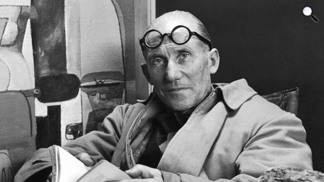 Le Corbusier (1887-1965) modern építész, festőművész (Fotó: Youtube)