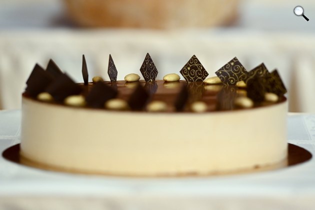 Curiositas – Kíváncsiság torta - Magyarország tortája 2020 (Fotó: MTI/Koszticsák Szilárd)
