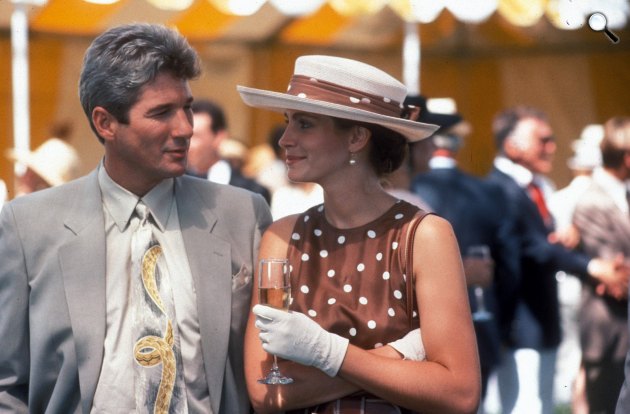 Micsoda nő! (Pretty Woman) - Julia Roberts és Richard Gere, 1990 (Fotó:  Paramount Channel)