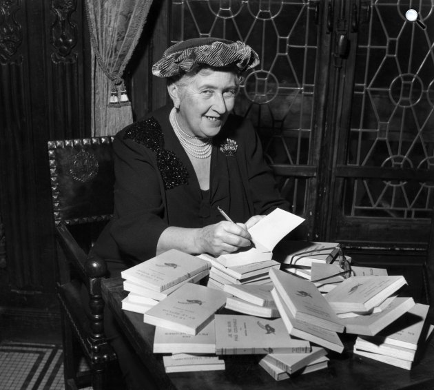 gatha Christie (1891-1976) író, drámaíró (Forrás: Agatha Christie / Facebook)