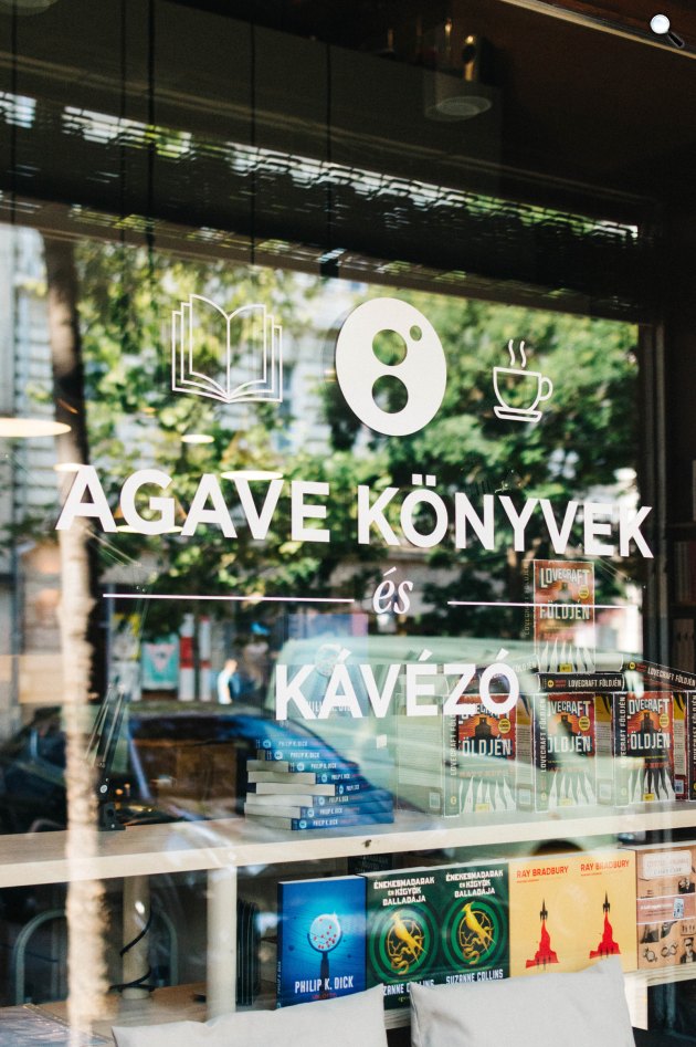 Agave könyvek és kávézó, 2020 (Fotó: Agave)