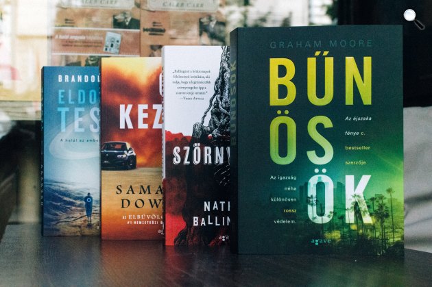 Agave könyvek és kávézó (Fotó: Agave)