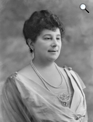 Orczy Emma (1865-1947) bárónő, író (Fotó: Bassano/Wikimédia)
