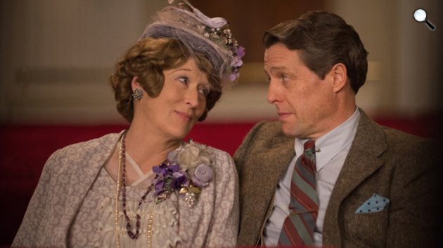 Florence - A tökéletlen hang - Meryl Streep és Hugh Grant, 2016 (Fotó: listal.com)