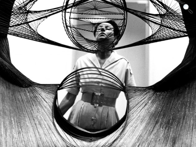 Peggy Guggenheim (1898-1979) műgyűjtő és műpártoló (Fotó: Pannonia Entertainment)