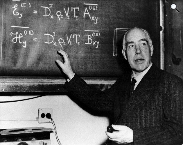 Niels Bohr (1885-1962), Nobel-díjas dán fizikus, aki az atomszerkezet és a kvantummechanika kutatója (Fotó: Wikimédia)