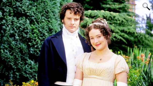 Büszkeség és balítélet - Colin Firth és Jennifer Ehle, 1995 (Fotó: listal.com)