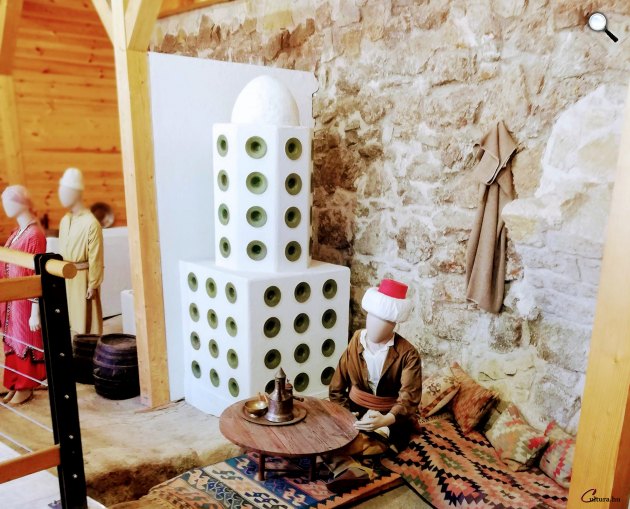 A siroki várban törökök telepedtek le Eger ostroma után, 2020 (Fotó: Kibelbeck Mara/Cultura.hu)