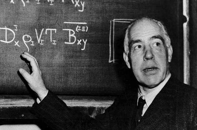 Niels Bohr (1885-1962), Nobel-díjas dán fizikus, aki az atomszerkezet és a kvantummechanika kutatója (Fotó: Wikimédia)