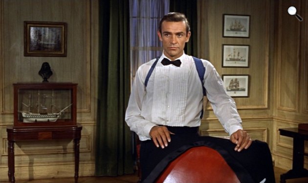 007 - Dr. No - Sean Connery, 1962 (Fotó: listal.com)