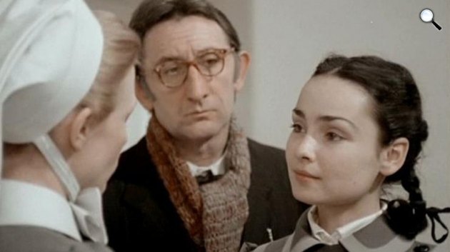 Szabó Magda: Abigél - Piros Ildikó, Garas Dezső és Szerencsi Éva, 1978 (Fotó: mediaklikk.hu)