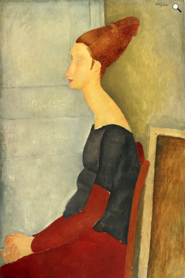 Amedeo Modigliani: Jeanne Hébuterne portréja (Fotó: Pannonia Entertainment)