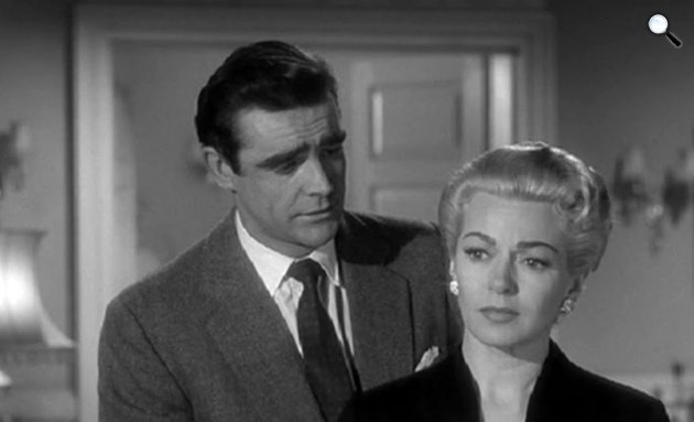 Máshol, máskor - Sean Connery és Lana Turner, 1958 (Fotó: listal.com)