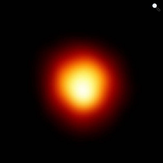 A korábban hittnél kisebb és közelebb van a Földhöz a Betelgeuse óriáscsillag (Fotó: Pixabay)
