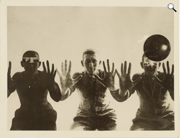 Moholy-Nagy László: Átalakulás/Nyugtalan álom, 1925 (Fotó: Hattula Moholy-Nagy/VG Bild-Kunst, Bonn/Artists Rights Society (ARS), New York/Capa Központ)