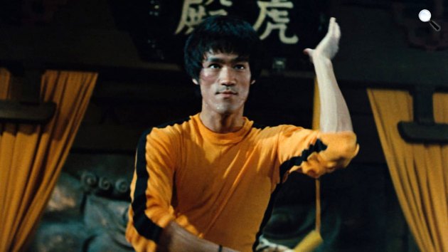 Halálos játszma - Bruce Lee, 1978 (Fotó: listal.com)