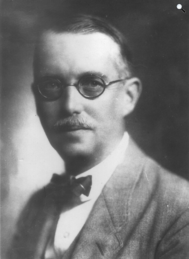 Dr. Heim Pál (1875-1929) gyermekgyógyász (Fotó: