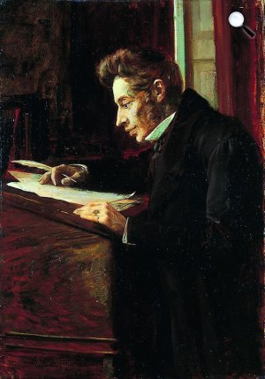 Luplau Janssen: Soren Kiergegard, 1902 (Fotó: Wiikimédia)
