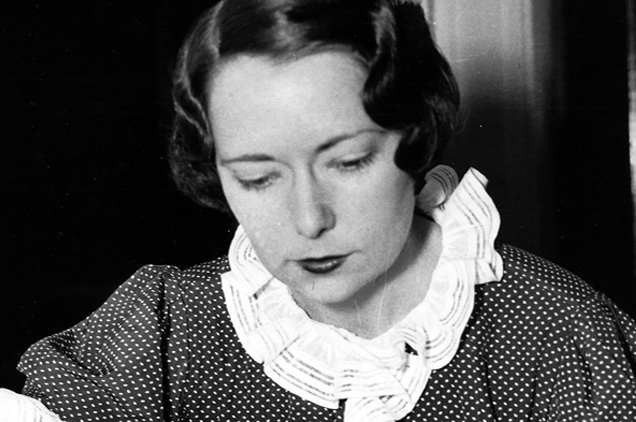 Margaret Mitchell (1900-1949) az Elfújta a szél c. regény szerzője (Fotó: Wikimedia/Atlanta History Center)