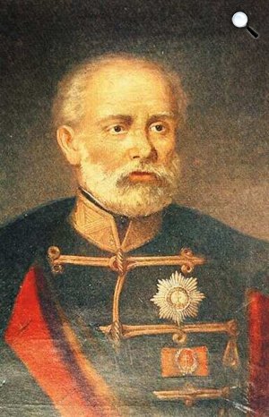 Bem József (Józef Zachariasz Bem) (1794-1850) lengyel származású magyar honvéd altábornagy majd oszmán pasa (Fotó: A magyar történelem nagy alakjai/OSZK)