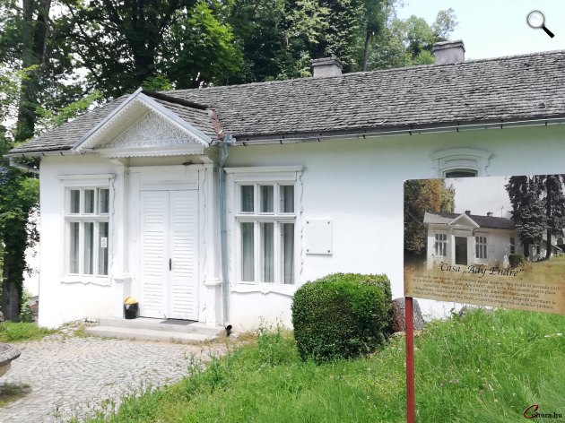 Ady Endre és Boncza Berta (Csinszka) egykori otthona Csucsán, 2019 (Fotó: Kibelbeck Mara/Cultura.hu)