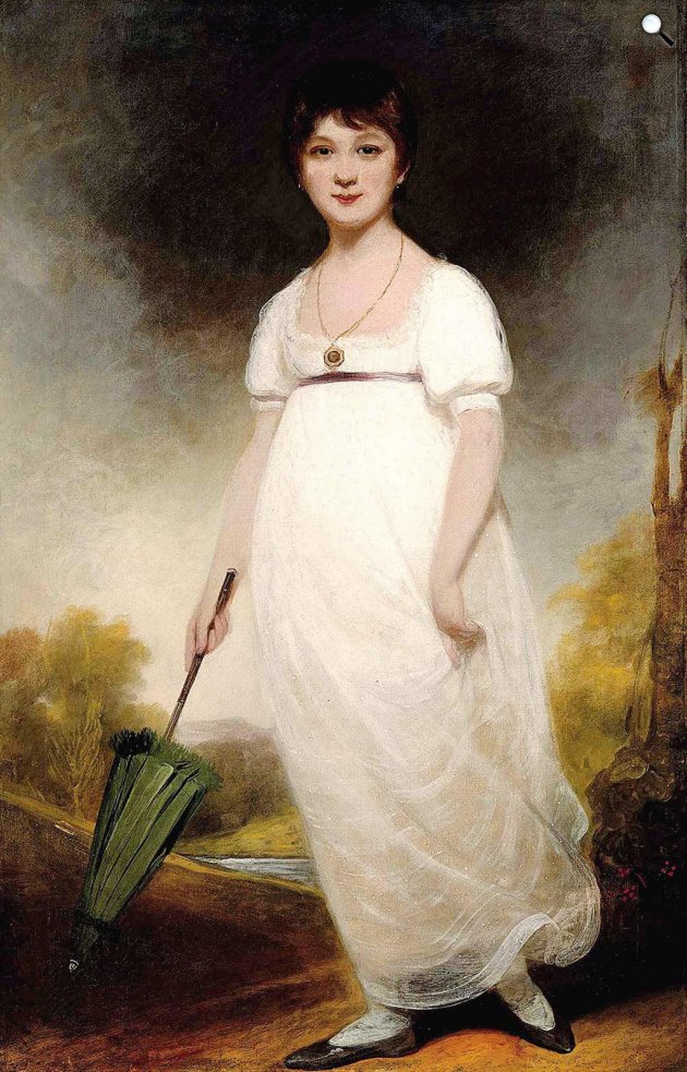 Anne Rice: Jane Austen író portréja, 1788 (Fotó: janeausten.co.uk)