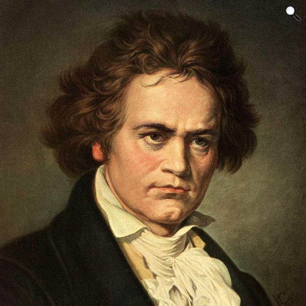 Ludwig van Beethoven (1770-1827) zeneszerző, a zenetörténet egyik legnagyobb alakja (Fotó: Wikimédia)