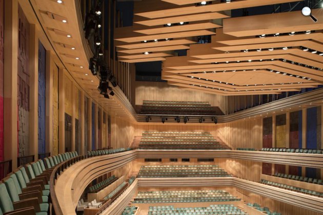 Müpa Bartók Béla Nemzeti Hangversenyterem, 2020 (Fotó: Prikkel Tamás)