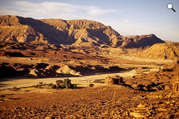A Sínai-hegy (Hóreb- vagy Mózes-hegy) a Sínai-félszigeten, Egyiptom (Fotó: Pixabay)