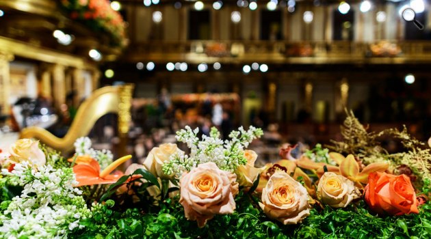 Újévi koncert, Bécsi Filharmonikusok, Bécs (Fotó: wienerphilharmoniker.at)