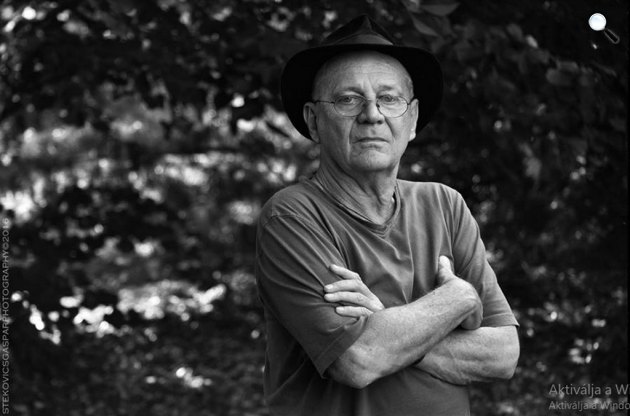 Bereményi Géza Kossuth- és Balázs Béla-díjas író, filmrendező, 2018 (Fotó: Wikimédia/Stekovics Gáspár)