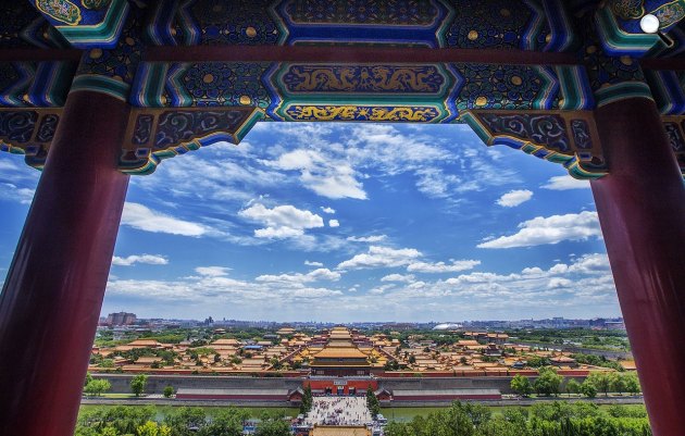 A pekingi Tiltott Várost 1421. február 2-án avatták fel, Beijing, Kína (Fotó: Unplash)