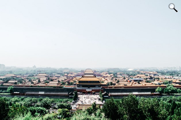 A pekingi Tiltott Várost 1421. február 2-án avatták fel, Beijing, Kína (Fotó: Unplash)