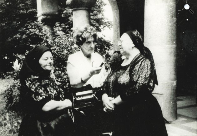 dr. Erdélyi Zsuzsanna (1921-2015) Kossuth-díjas magyar néprajztudós, folklorista (Fotó: hagyomanyokhaza.hu)