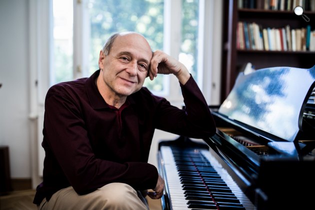 Fischer Iván Kossuth-díjas karmester, a Budapesti Fesztiválzenekar alapító zeneigazgatója (Fotó: Stiller Ákos/BFZ)