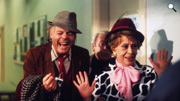 Ginger és Fred -  Giulietta Masina és Marcello Mastroianni, 1987 (Fotó: listal.com)