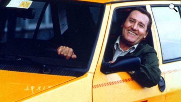 Taxis, ráadásul olasz - Alberto Sordi, 1983 (Fotó: listal.com)