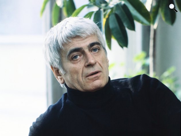 Mészöly Miklós (1921-2001) író, drámaíró (Fotó: Fortepan/Szalay Zoltán)