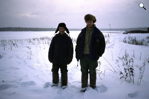 Prof. dr. Nagy Zoltán, a pécsi Néprajz és Kulturális Antropológia Tanszék vezetője terepkutatáson Szibériában (Fotó: PTE BTK)