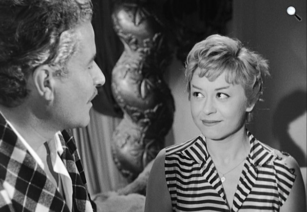 Cabiria éjszakái - Amadeo Nazzari és Giulietta Masina - rendezte: Federico Fellini, 1957 (Fotó: listal.com)