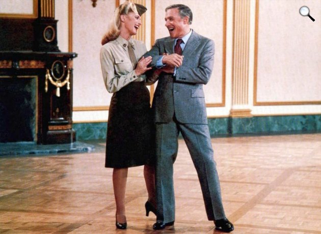 Xanadu - Olivia Newton-John és Gene Kelly, 1980 (Fotó: listal.com)
