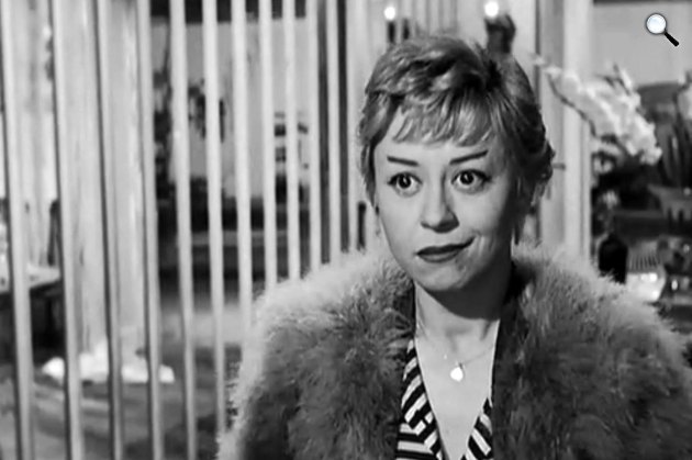 Fellini - Cabiria éjszakái - Giulietta Masina, 1957 (Fotó: listal.com)