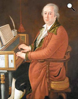 Candido: Domenico Cimarosa (1749-1801) olasz zeneszerző, 1748 (Fotó: Flickr)