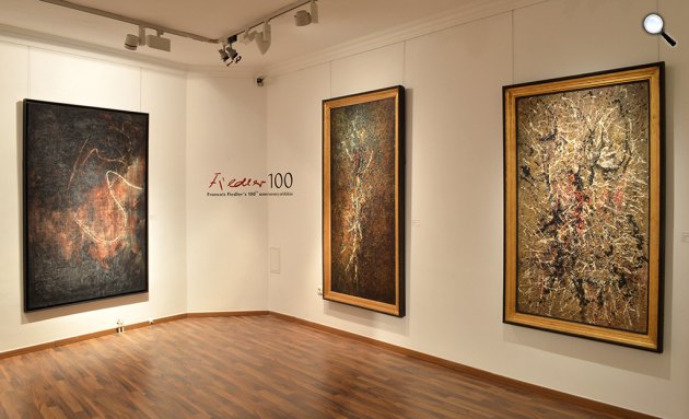 Fiedler 100 - Kiállítás a Kálmán Makláry Fine Arts galériában (Fotó: KMFGallery)