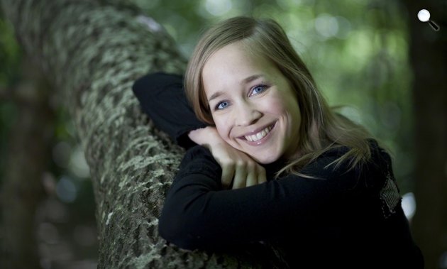 Harcsa Veronika magyar énekes, dalszerző (Fotó: Fábián Évi)