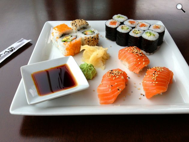Szusi, japán étel (Fotó: Pixabay)