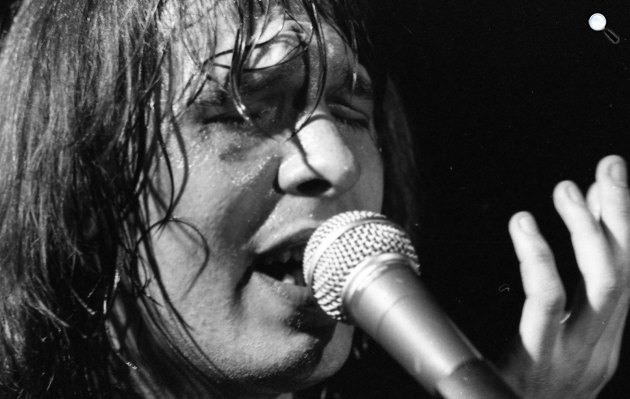 Korál koncert, Balázs Fecó énekes, billentyűs, 1981 (Fotó: Urbán Tamás)