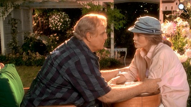 Don Juan DeMarco - Faye Dunaway és Marlon Brando, 1994 (Fotó: listal.com)