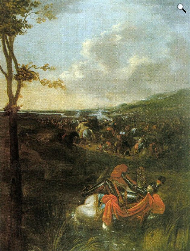 Id. Dorfmeister István: II. Lajos halála, 1795-1796 (Fotó: Magyar Digitális Múzeumi Könyvtár/Wikimédia)