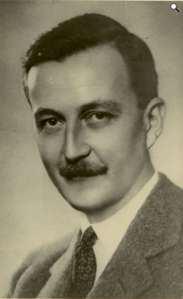 Gróf galántai Esterházy János (1901-1957) Csehszlovákia legjelentősebb magyar mártír politikusa (Fotó: esterhazyjanos.eu)
